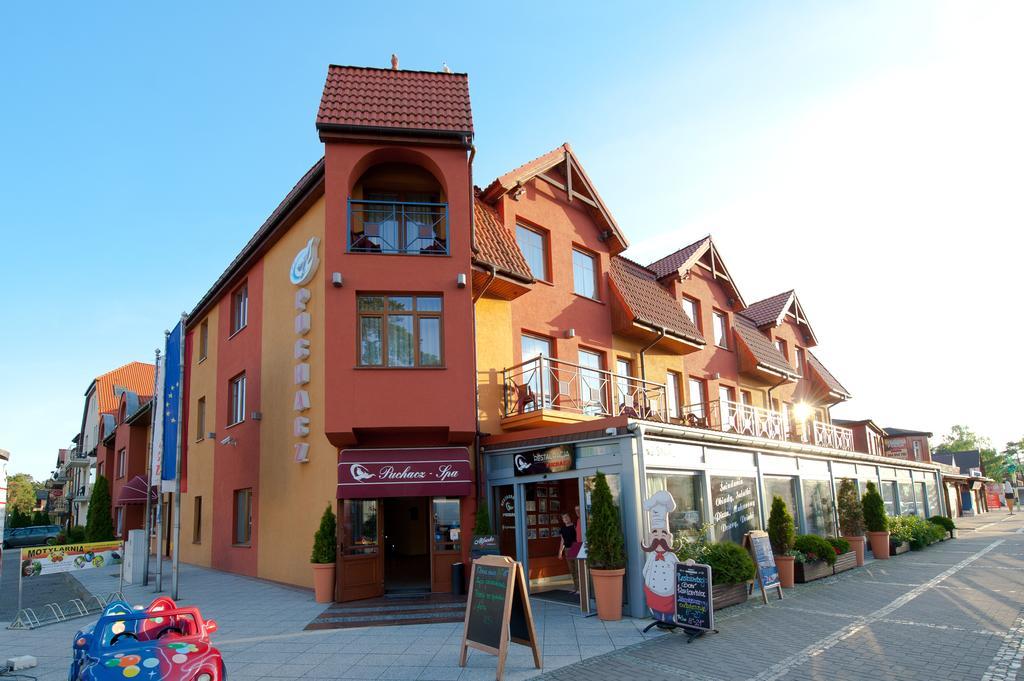 Puchacz - Spa Niechorze Exterior photo